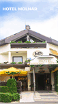 Mobile Screenshot of hotelmolnarbudapest.hu